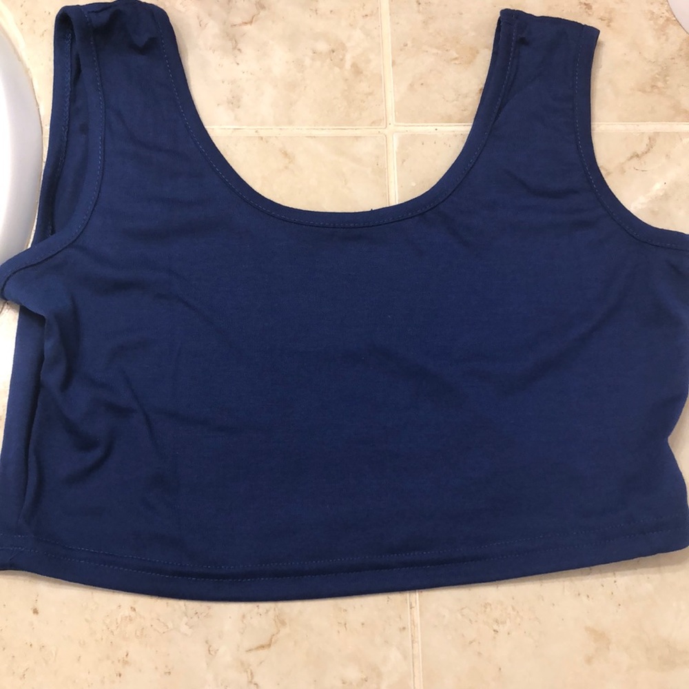 2 Piece Crop Top Set!